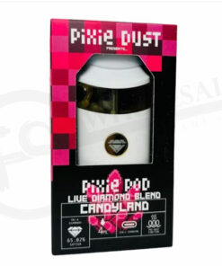 PIXIE POD 4G CANDYLAND DISPOSABLE | PIXIE DUST THCA LIVE DIAMOND BLEND