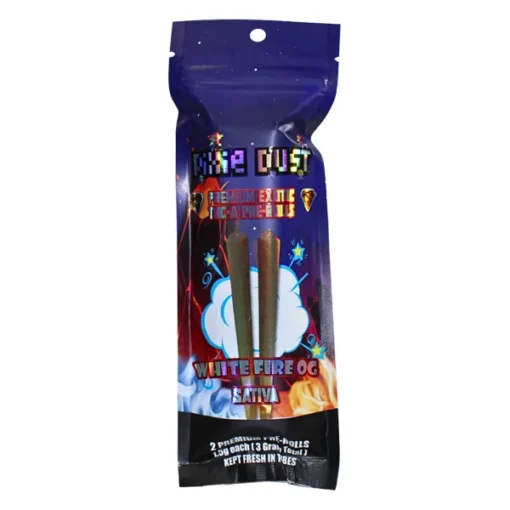 PIXIE DUST PREMIUM EXOTIC THC-A 1.5G PREROLLS WHITE FIRE OG