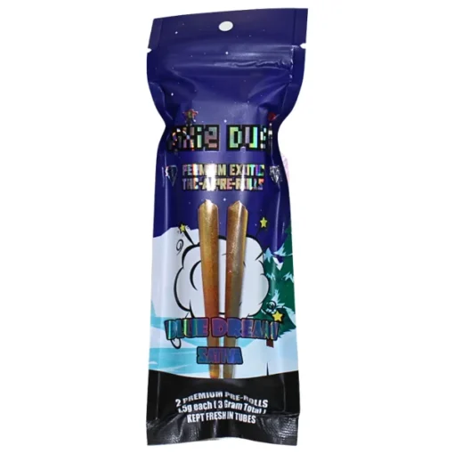 PIXIE DUST PREMIUM EXOTIC THC-A 1.5G PREROLLS BLUE DREAM