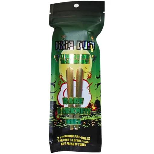 PIXIE DUST PREMIUM EXOTIC THC-A 1.5G PREROLLS RARE DARKNESS