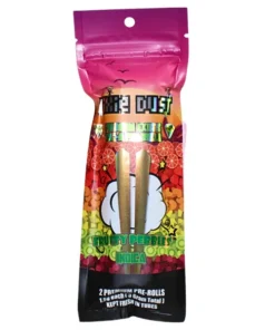 PIXIE DUST PREMIUM EXOTIC THC-A 1.5G PREROLLS FRUITY PEBBLES