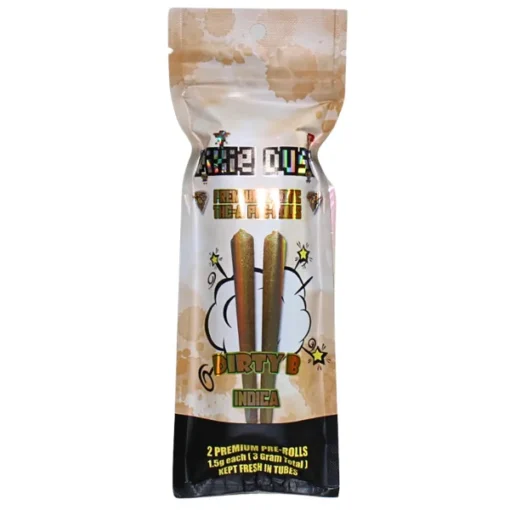 PIXIE DUST PREMIUM EXOTIC THC-A 1.5G PREROLLS DIRTY B