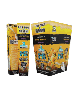Pixie Dust x Nirvana 2g Exotic Thca Pre-Rolls Sour Tangie