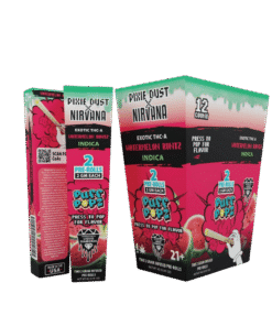 Pixie Dust x Nirvana 2g Exotic Thca Pre-Rolls Watermelon Runtz