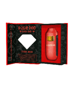 Pixie Pod Ruby Red Vape code red