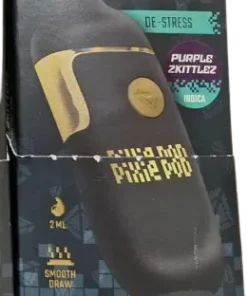 Pixie Pod Lifestyle Series - Purple Zkittlez Indica