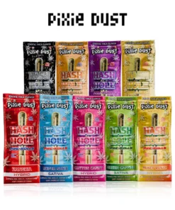 WS Pixie Dust Hash Hole 2g pre-rolls