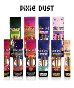 WS PIXIE DUST PREMIUM EXOTIC THC-A 1.5G PREROLLS