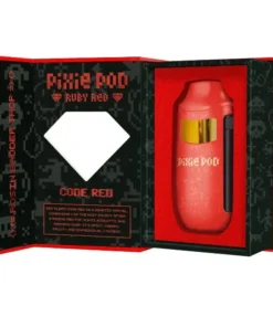 WS Pixie pod Ruby Red Vape edition