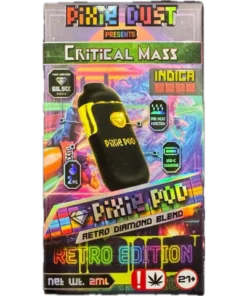 Pixie Pod Retro edition vape - Critical Mass