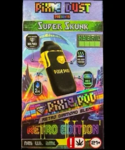 Pixie Dust Retro Diamond Blend Disposable Super Skunk