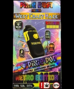 Pixie Pod Retro Diamond Blend Disposable Vape West Coast Haze